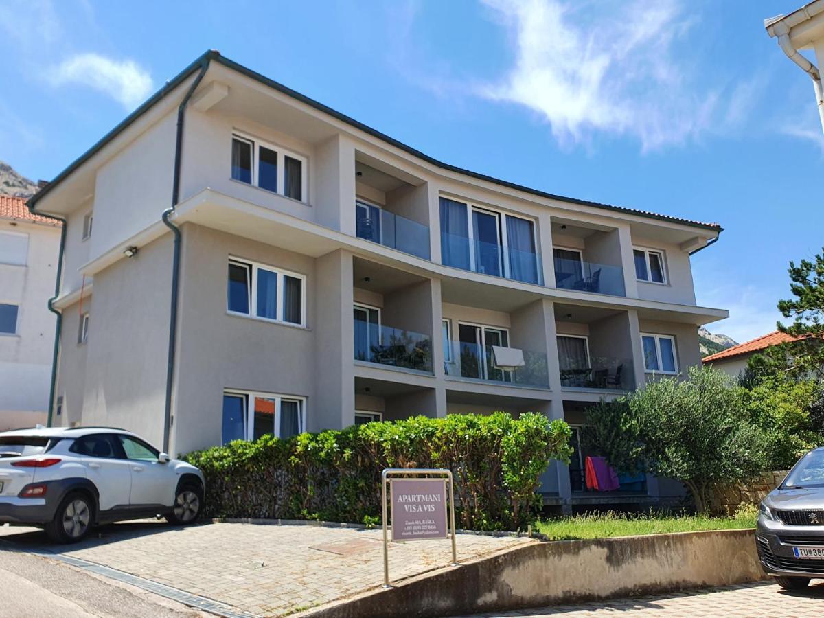 Vis A Vis Apartments Baska  Ngoại thất bức ảnh