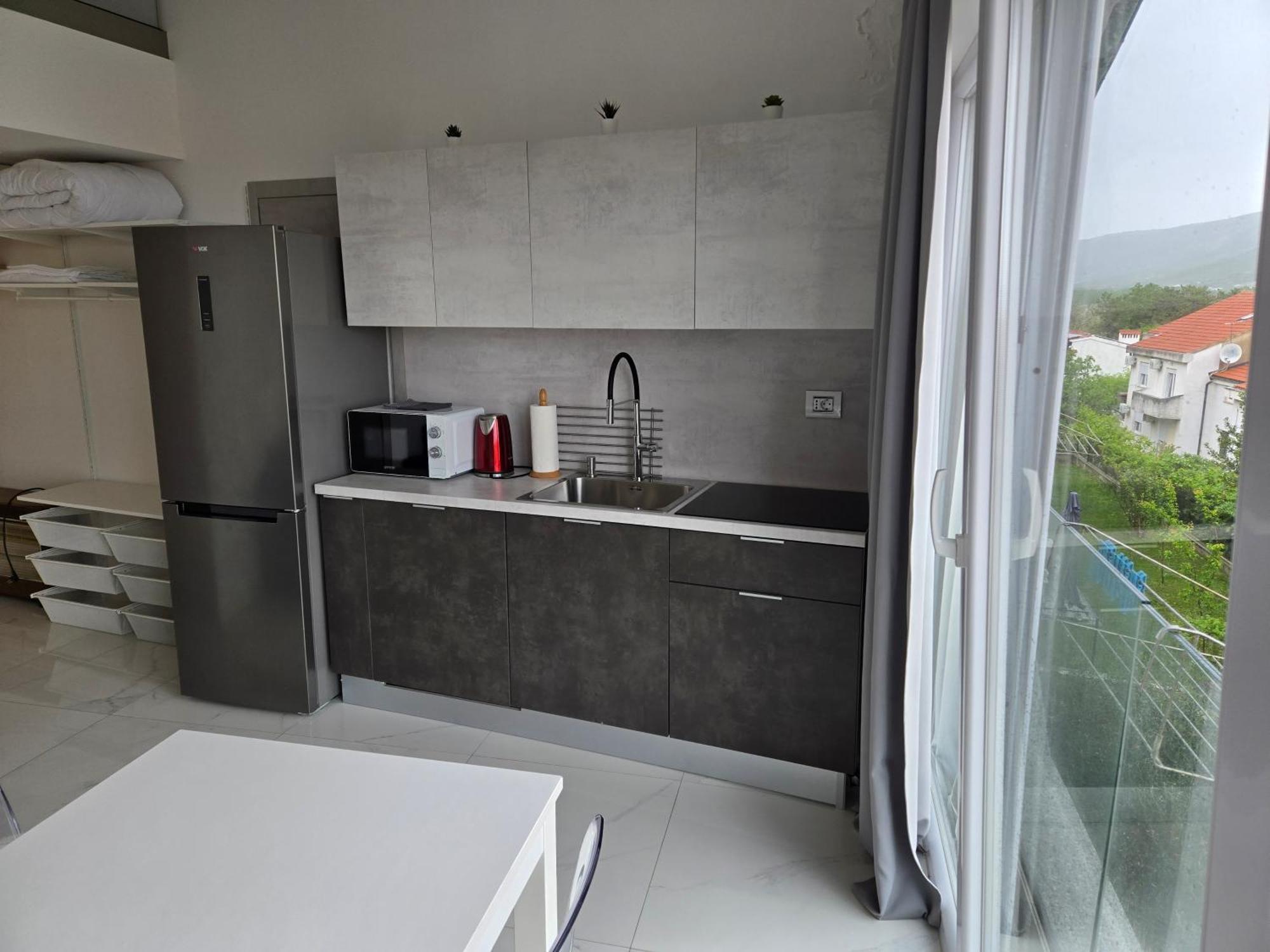 Vis A Vis Apartments Baska  Ngoại thất bức ảnh